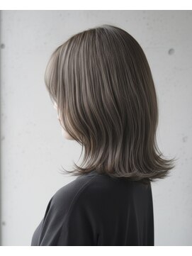 テンペランス(Temperance.) 流山おおたかの森/白髪ぼかし【骨格補正ミディ】髪質改善ボブ