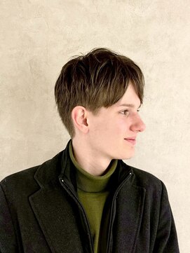 ダウズバーバーショップ 渋谷(dau's barber shop) ショート　理容室 バーバー リクルート ビジネスヘア 短髪