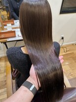 テラスヘア 三条(TERRACEhair)&nbsp;春の美髪ケア＊髪質改善×艶髪カラー