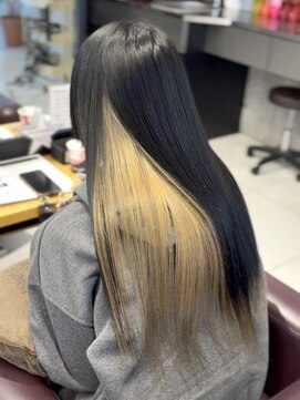 スウィープ 平尾(sweep) 【sweep_shizuna】インナー/ケアブリーチ/髪質改善/福岡/平尾