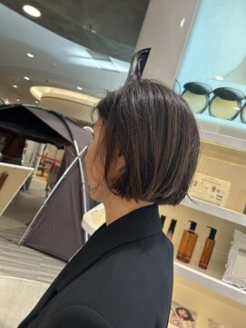 ヘアーアンドビューティーショップ エボルティー(hair&beauty shop EvoLuty) ミニボブ