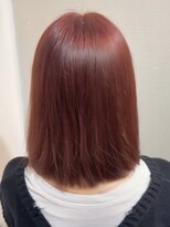 サラジュ 仁川店(SARAJU) 【Wカラー特化】森山担当 ブリーチなし×ディープレッドブラウン