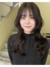 【今かけたいパーマ】カット+パーマー＋前処理トリートメント/韓国/ボブ/韓国
