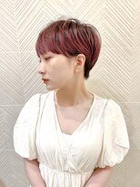 ビープ(beep)&nbsp;骨格補正カット「ショート/ショートボブ/ボブ/大人ショート」