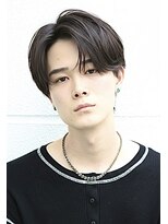 ソレイユ(Soleil) 30代40代50代ビジネスマン向け清潔感センターパートツーブロック