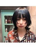 イメチェンヘアスタイル/ピンクベージュ/アンブレラカラー渋谷