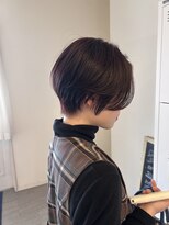 カノエ 山口矢原店(canoe)&nbsp;艶髪/ショートヘア/髪質改善縮毛矯正/髪質改善/韓国風/韓国ヘア
