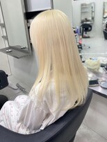 ベレーザ 川越(Beleza) 11077_ホワイトベージュハイトーンカラーホワイトブロンド