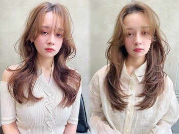 ラローレン(La LAUREN)の写真/【大通】学割クーポン多数！カット＋カラー＋3stepTR￥5,980／ケアブリーチダブルカラー＋TR￥10,800