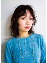 バロウ(BURROW)&nbsp;パーマミディアム　　《木村　茉那美1６》