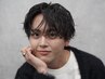 [1~3回目限定]カット+シャンプー+スタイリング+￥550でシェービング追加可能