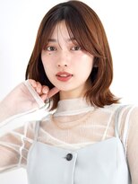ラフィスヘアー シャルム 渋谷店(La fith hair charme)&nbsp;【La fith】くびれボブ×キャラメルブラウン