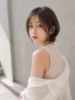 フリー(Free)の写真/白髪をいかしたcolorが◎”大人ハイライト”や”白髪ぼかし”が大人気★　[平塚駅2分]