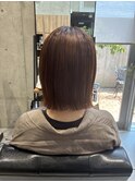 【美髪縮毛矯正】ボブスタイル♪