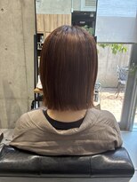 コティ(Kotii)&nbsp;【美髪縮毛矯正】ボブスタイル♪