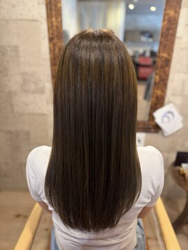 ヘアサロン アプリ(hair salon APPLI) 圧倒的艶髪ロング♪髪質改善◎