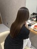 【艶髪エステ】髪質改善酸性ストレート+似合わせカット