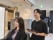 シキ(siki.)の雰囲気（カウンセリングから仕上げまで、マンツーマンで対応します。）