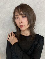 アンテルーム(ANTE ROOM.)&nbsp;30代髪型/髪質改善/縮毛矯正/ウルフ/レイヤーカット