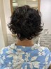 【メンズ】カット&パーマ