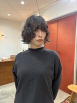 ヘアー バトン(hair vaton)&nbsp;ボブパーマ