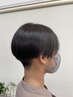 似合わせカット＋クレンジングスパ　￥6,050