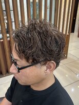 クオリス 上福岡店(QUALIS)&nbsp;好印象ツイストスパイラル/マッシュ/20代30代