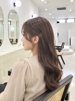 モト 船橋(moto)&nbsp;韓国風ブラウンロングレイヤー