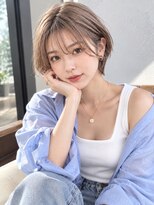 アース 熊本光の森店(HAIR&MAKE EARTH)&nbsp;ショートボブ