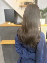 ブランチ シカ(branch.cica)&nbsp;艶モカブラウン×大人のラフレイヤー