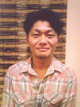 ヘアー クレアシオン 髪工房(Hair Creation) 今が旬！小栗旬風くせ毛を生かしたパーマ