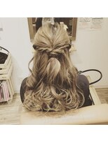 キックアス(KICK ASS)&nbsp;ピン無しヘアアレンジ