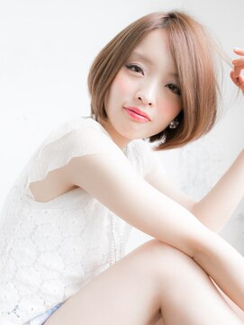 リリアン 表参道(relian) 大人かわいい女子はボブが人気！