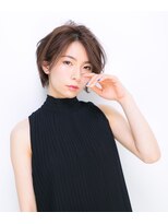 ボンヌーベル&nbsp;【Bonne Nouvelle】Rough feather curl