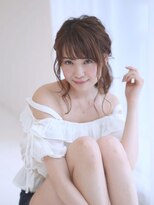 アース 前橋店(HAIR&MAKE EARTH)&nbsp;ゆるふわポニーテール【前橋】