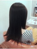 うるツヤストレートカラー☆