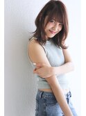 ♪大人可愛いカジュアル外ハネロブ♪