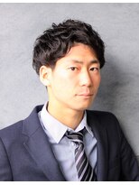 ノイセル(Noisyle)&nbsp;イメチェン　ネープレス　無造作パーマ　ビジカジ　メンズヘア