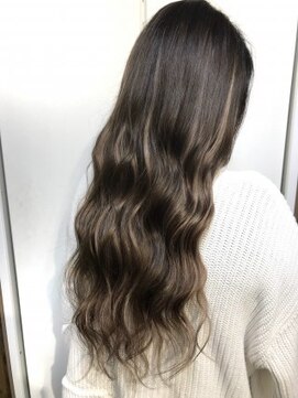 アンク クロス 関内店 ナチュラルベージュグラデーション 【mifuyu】