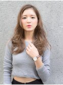 【hair make Marge】外国人風ルーズロング