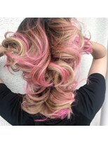 バクラ(BAKLA)&nbsp;【高田馬場 BAKLA】☆ピンクハイライト☆