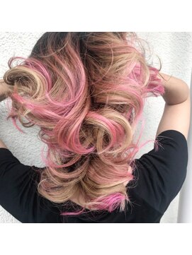 バクラ(BAKLA) 【高田馬場 BAKLA】☆ピンクハイライト☆