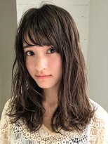 チェルシー 表参道&nbsp;学生限定「必要な部分にしかかけない」違和感の無いパーマ