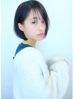 ラウンジ モリオ イケブクロ(Lounge MORIO Ikebukuro) 【morio池袋】大人かわいい可愛い前下がり透け感ショート♪