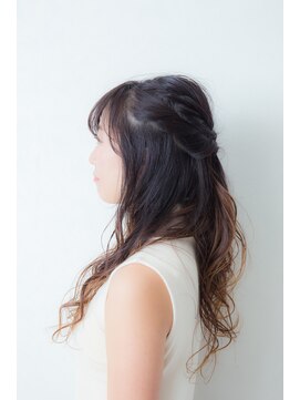 ハイエクステンション 京都駅前店(Hi-Extension) 選べる4スタイル-ねじふわハーフスタイル-
