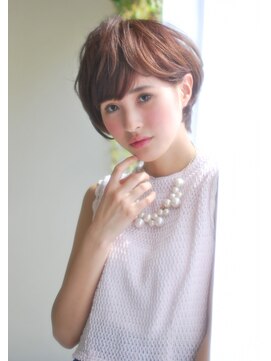 ファヴォリ(favori) 【favori 自由が丘】大人カワイイゆるふわショート♪