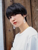 ブロッサム ときわ台南口店(Blossom)&nbsp;ウザバング×黒髪×ショート