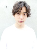 フィフス(fifth) スパイラルパーマ×センターパート