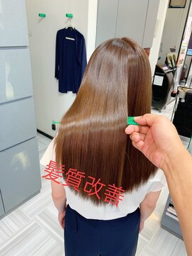 美容室 ケン(KEN) ≪30代≫働く女性を応援。髪質向上で効率アップ気分アップです