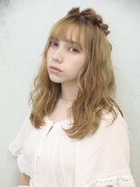 ウィスプ 赤羽店(wisp)&nbsp;ねじりアレンジ♪*。【赤羽】